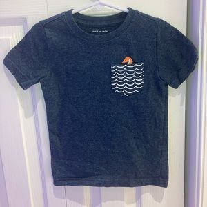 Janie and Jack Seahorse Shirt